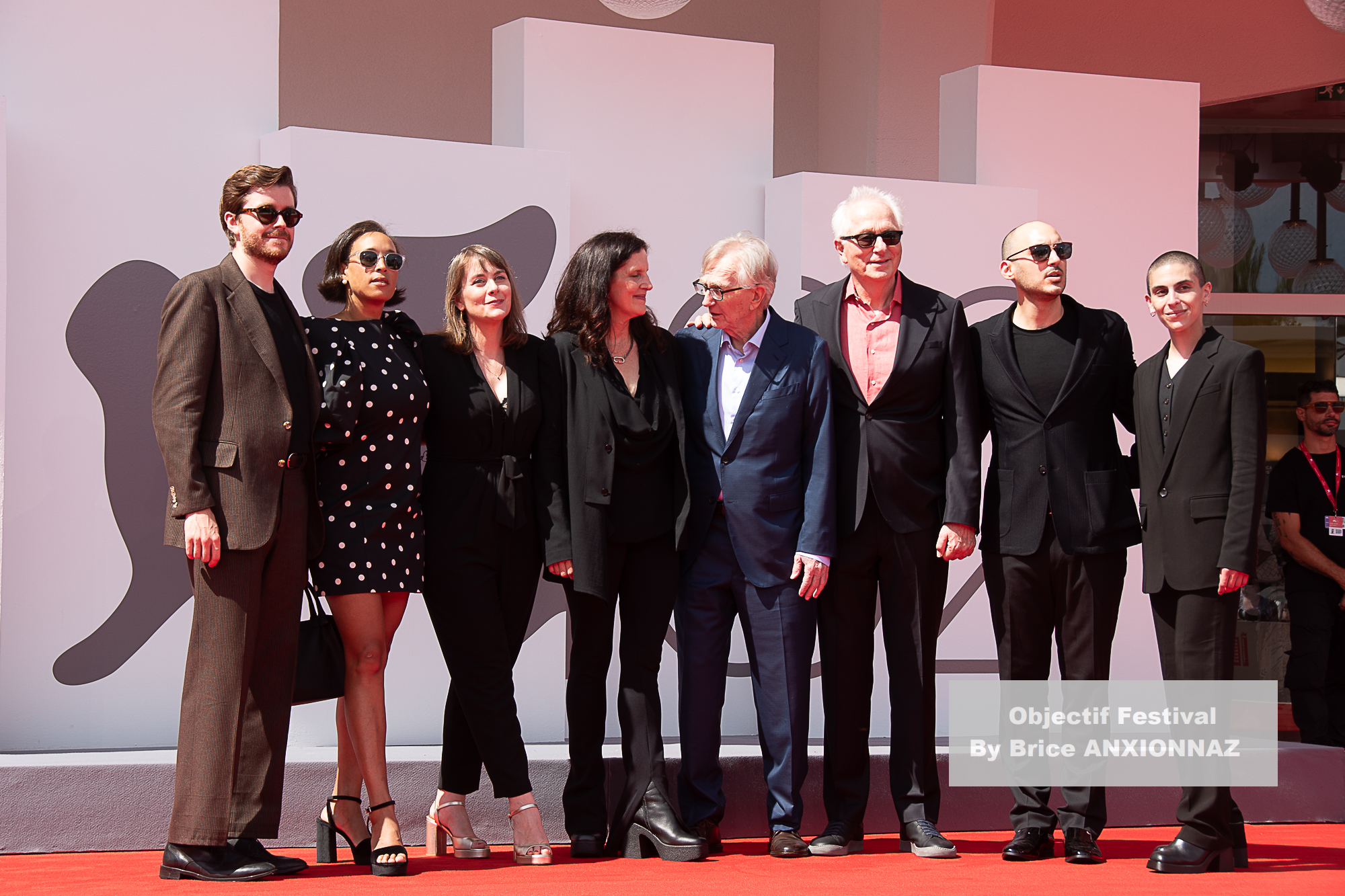 Cover Up Cast And Crew / 82eme Mostra Del Cinema / Objectif Festival by Brice ANXIONNAZ